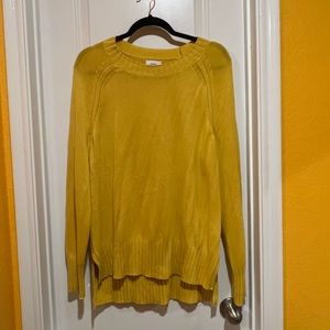 ⭐️3 for $30⭐️ Long yellow sweater